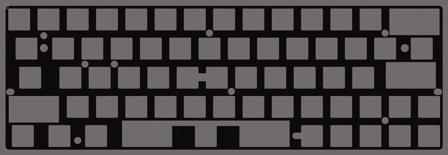 HM Xu PCBキット ※この商品だけでキーボードは完成しません。