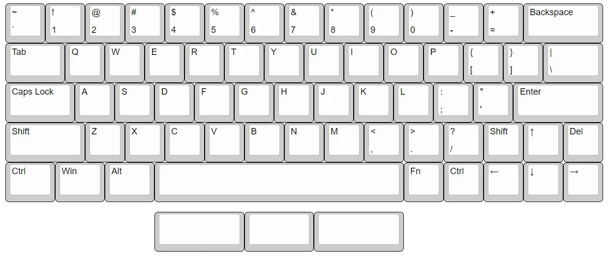 HM Xu PCBキット ※この商品だけでキーボードは完成しません。