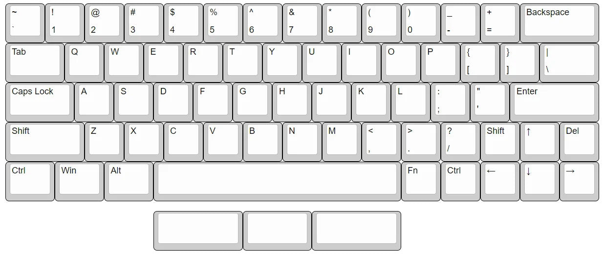 HM Loong66 RS PCBキット ※この商品だけでキーボードは完成しません。
